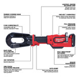 Milwaukee 2879-22 M18 FORCE LOGIC 15T Crimper Kit