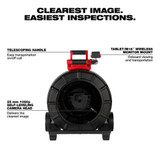 Milwaukee 2975-20 M18 200� Mid-Stiff Pipeline Inspection Reel