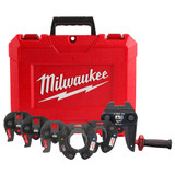 Milwaukee 49-16-2691SA 1/2" - 2" IPS-ASP Press Jaw & Ring Kit for M18 FORCE LOGIC Long Throw Press Tool