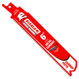 Diablo DS0612CF3 6 in. Steel Demon Carbide Blades for Thin Metal Conduit Cutting (3-Pack)