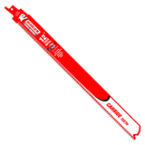 Diablo DS1208CF10 12 in. Steel Demon Carbide Recip Blades for Thick Metal (3/16 in. - 9/16 in.) Cutting (10-Pack)