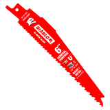 Diablo DS0614BGP2 6 in. Bi-Metal Recip Blade for Nail-Embedded Wood, Metal, and Plastic (2-Pack)