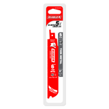 Diablo DS0620BF5 6 in. Bi-Metal Recip Blade for Thin Metal (Less than 1/8 in.) (5-Pack)