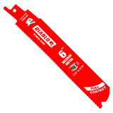 Diablo DS0614BF25 6 in. Bi-Metal Recip Blade for Medium Metal Cutting (3/32 in. to 5/16 in.) (25-Pack)