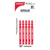 Diablo 3-5/8 inch 13TPI Bi-Metal Jig Saw Blade - 5 Pack - DJT102BF5