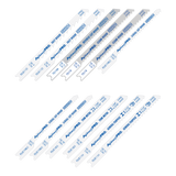AvantiPRO PJU12BC U-Shank Jig Saw Blade Set for Wood & Metal (12-pieces)
