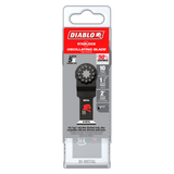 Diablo DOS125BF10 1-1/4 in. Starlock Bi-Metal Oscillating Blade for Metal