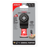 Diablo DOS125CGP 1-1/4 in. Starlock Carbide Oscillating Blades for General Purpose Cuts