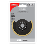 Diablo DOS3375RCGX 3-3/8 in. Starlock Carbide Grit Oscillating Blade for Grout