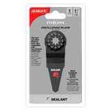 Diablo DOSSEAL 1-1/2 in. Starlock High Carbon Steel Oscillating Blade for Sealant Removal