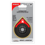 Diablo DOSCGX 2-3/4 in. Starlock Carbide Grit Oscillating Blade for Grout and Mortar
