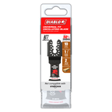 Diablo DOU125JBW10 1-1/4 in. Universal Fit Bi-Metal Oscillating Blade for Clean Wood