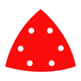 Diablo DCT334120H10G 3-3/4 in. 120-Grit (Fine) Oscillating Detail Triangle Sanding Sheets (10-Pack)