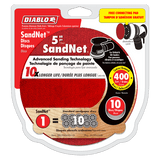 Diablo DND050400H10I 5 in. 400 Grit (Micro Fine) SandNET Discs with Connection Pad (10-Pack)