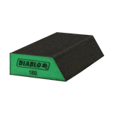 Diablo DFBLANGSFN04G Corner Contact 180-Grit (Ultra Fine) Sanding Sponge (4-Pack)