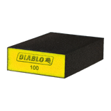Diablo DFBLBLOFIN04G Large Flat 100-Grit (Fine) Sanding Sponge (4-Pack)