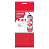 Diablo DCB436050S01G 4 in. x 36 in. Sanding Belt 50 Grit (1-Pack)