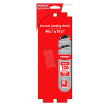 Diablo DCS431120S10G 4-3/16 in. x 11-1/4 in. 120-Grit (Medium) Drywall Sanding Sheet (10-Piece)