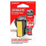 Diablo DFBBLOCFIN01G Flat 100-Grit (Fine) Sanding Sponge