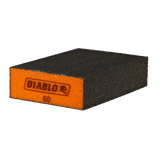 Diablo DFBBLOCMED03G Flat 60-Grit (Medium) Sanding Sponge (3-Piece)