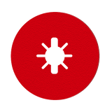Diablo DCF050024S04G 5 in. Fiber Disc, Aluminum Oxide, 24 Grit (4-Pack)
