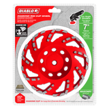 Diablo DMACW0700 7 in. Diamond Cup Wheel for Masonry