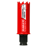 Diablo DHS1063CT 1-1/16 in. (27mm) Carbide-Tipped Wood & Metal Holesaw