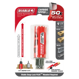 Diablo DHS1063CT 1-1/16 in. (27mm) Carbide-Tipped Wood & Metal Holesaw