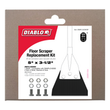 Diablo DMAPLCH2060RP SDS-Plus Floor Scraper Replacement Kit (for DMAPLCH2060)