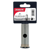 Diablo DMAPLCC1010 1 in. SDS-Plus Thin Wall Carbide Tipped Core Bit