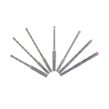 Diablo DMAPL9920-S7 7pc Rebar Demon SDS-Plus 4-Cutter Full Carbide Head Hammer Bit Set (7-Piece)