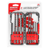 Diablo DMAPL9920-S7 7pc Rebar Demon SDS-Plus 4-Cutter Full Carbide Head Hammer Bit Set (7-Piece)