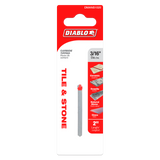 Diablo DMANS1020 3/16 in. Tile & Stone Carbide Tipped Drill Bit