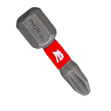 Diablo 1 inch, Num. 2 Reduced Phillips Drive Bit - 25 Pack - DPH2R1P25