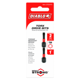 Diablo DT301P2 1 in. #30 Torx Drive Bits (2-Pack)