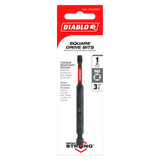 Diablo DSQ235P1 3-1/2 in. #2 Square Drive Bit