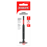 Diablo DT2535P1 3-1/2 in. #25 Torx Drive Bit