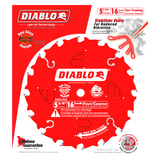 Diablo D0516X 5-3/8 in. x 16 Tooth Framing Trim Saw Blade
