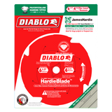 Diablo D0604DHA 6-1/2 in. x 4 Tooth (PCD) Fiber Cement HardieBlade