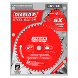 Diablo D0648CFA 6-1/2 in. x 48 Tooth Steel Demon Cermet II Saw Blade for Metals and Stainless Steel