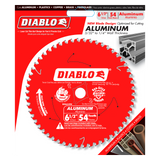 Diablo D0654N 6-1/2 in. x 54 Tooth Medium Aluminum Cutting Saw Blade