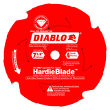 Diablo D0704DH 7-1/4 in. x 4 Tooth (PCD) Fiber Cement HardieBlade