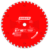 Diablo D0840X 8-1/4 in. x 40 Tooth Finishing Saw Blade