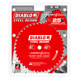 Diablo Steel Demon Cermet II 8 inch, 42-Teeth Saw Blade - D0842CF