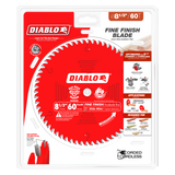 Diablo D0860S 8-1/2 in. x 60 Tooth Fine Finish Saw Blade