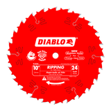 Diablo D1024X 10 in. x 24 Tooth Ripping Saw Blade