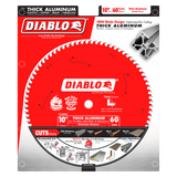Diablo D1060N 10 in. x 60 Tooth Thick Aluminum Cutting Saw Blade
