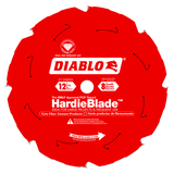 Diablo HardieBlade 12 inch, 8-Teeth Saw Blade - D1208DH