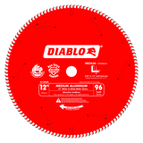 Diablo D1296N 12 in. X 96 Tooth Medium Aluminum Saw Blade
