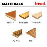 Freud LM71M010 10" Thick Stock Rip Blade